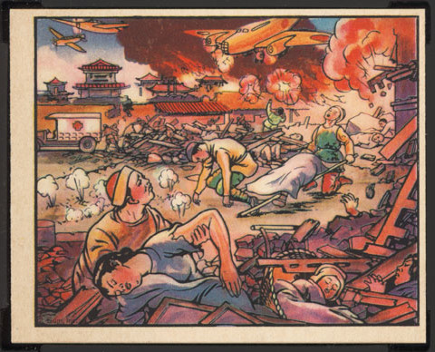 228 Japs Ruin Death In Canton Ignoring Protests
